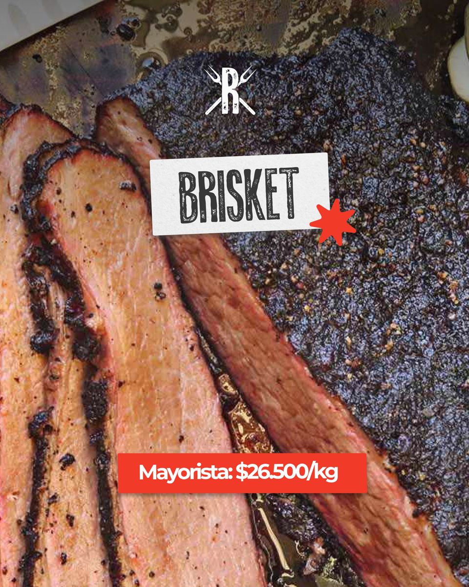 Foto de Brisket publicada por Ahumados Romano