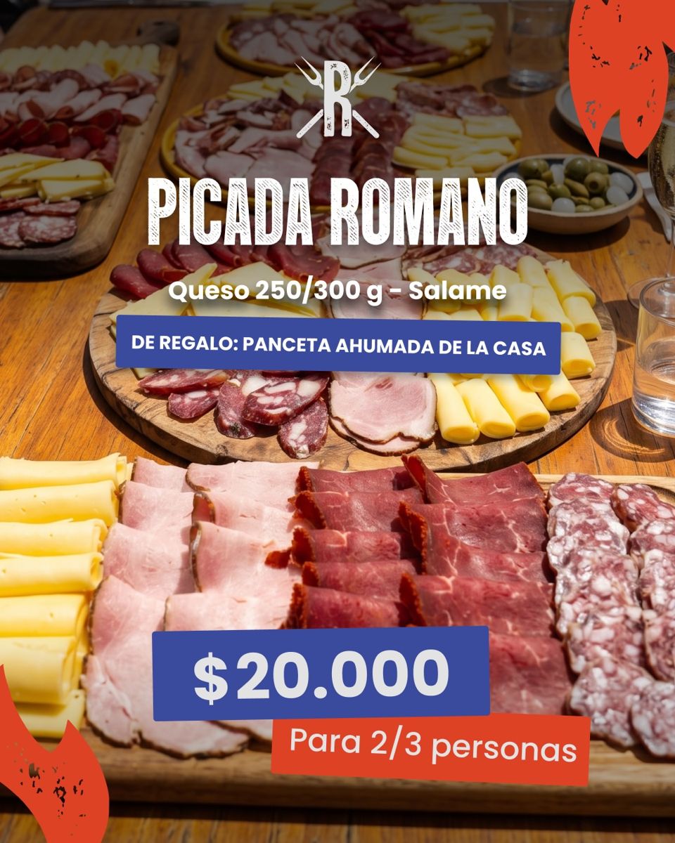 Foto del combo Picada Romano