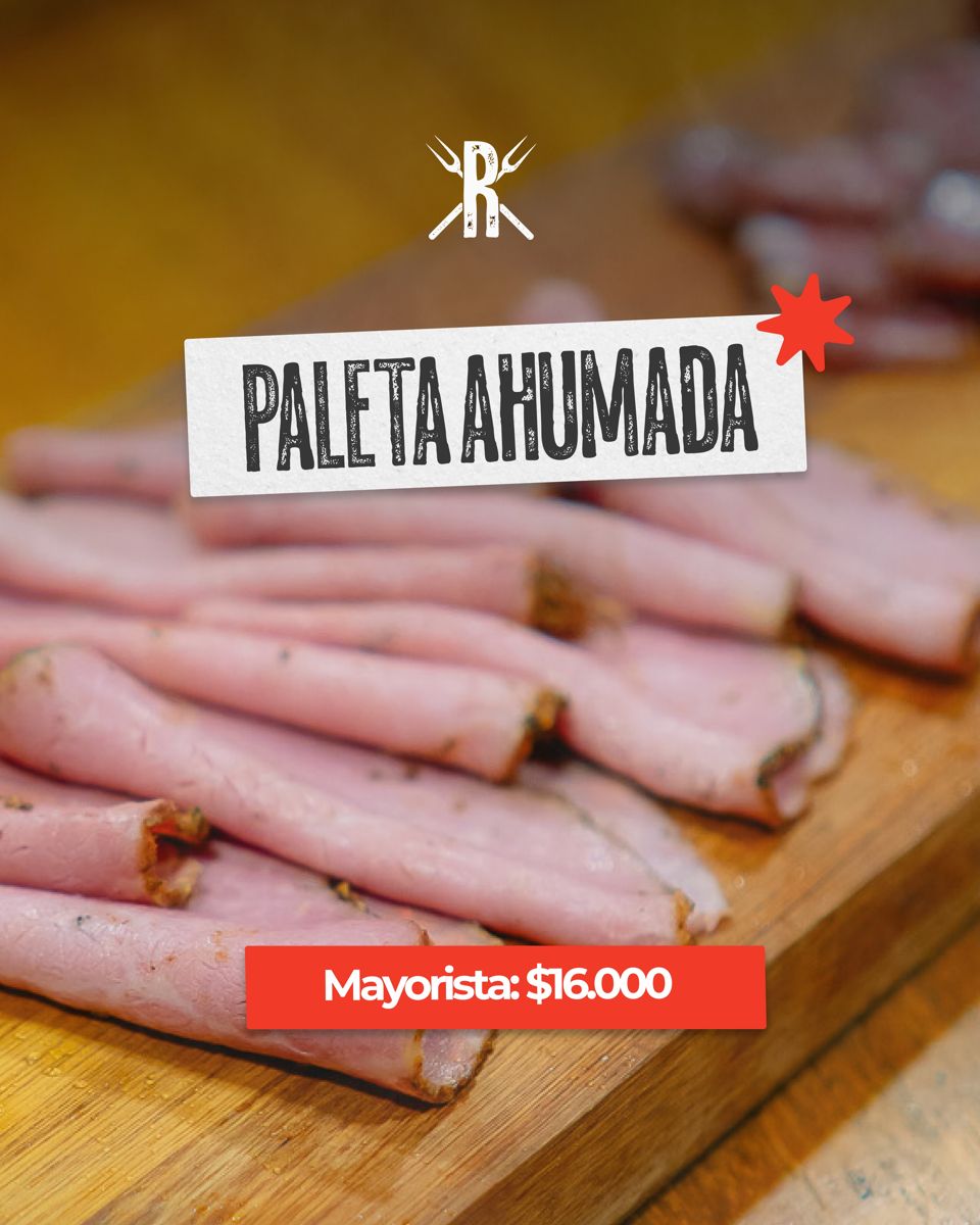 Foto de Paleta ahumada publicada por Ahumados Romano