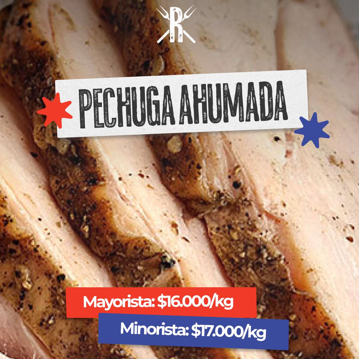 Foto de Pechuga ahumada publicada por Ahumados Romano