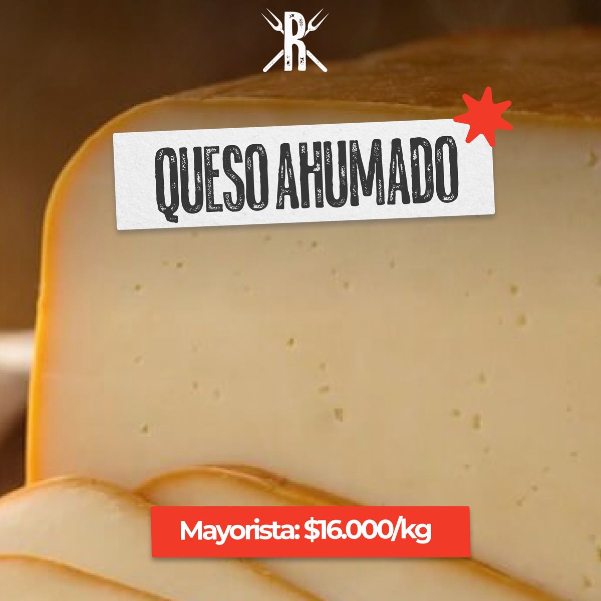 Foto de Queso ahumado Romanito publicada por Ahumados Romano